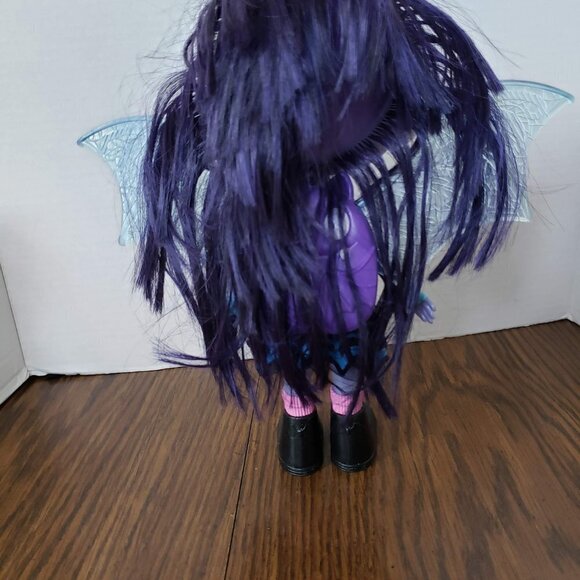 Vamprina Bat-Tastic Talking Light-Up 11" Doll Disney Just Play - Picture 3 of 9